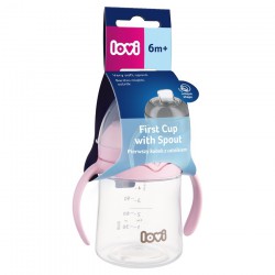 LOVI Pierwszy kubek z ustnikiem 150 ml