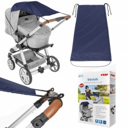 REER Daszek przeciwsłoneczny do wózka UV UPF 50+ Blenda