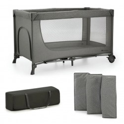 Kinderkraft JOY 2 Łóżeczko 2w1 dla dla starszaka, turystyczne