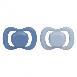 B.box Smoczek 2 szt. Symetryczny Silikonowy 6 mies+