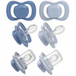 B.box Smoczek 2 szt. Symetryczny Silikonowy 0-6 mies+