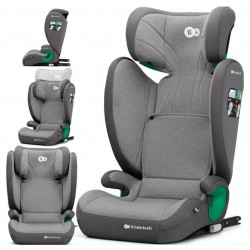 Kinderkraft Junior Fix 2 I-Size Fotelik Samochodowy 15-36 kg ISOFIX BW 2025