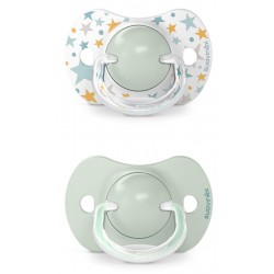 Suavinex SMOCZEK SILIKONOWY FIZJOLOGICZNY SX PRO DREAMS 6-18M