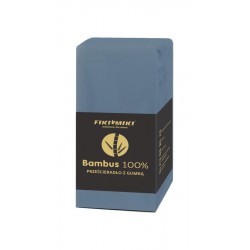 Fiki Miki Bambus 120x60 cm Prześcieradło bambusowe z gumką