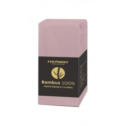 Fiki Miki Bambus 120x60 cm Prześcieradło bambusowe z gumką