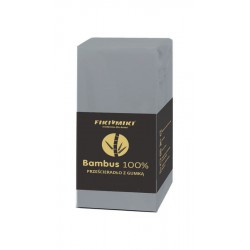 Fiki Miki Bambus 120x60 cm Prześcieradło bambusowe z gumką