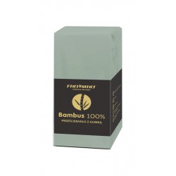 Fiki Miki Bambus 120x60 cm Prześcieradło bambusowe z gumką