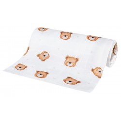 BOCIOLAND Pieluszka Bambusowa 40x40 cm