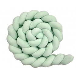 Lulumi Warkocz 360 cm Ochraniacz Do Łóżeczka