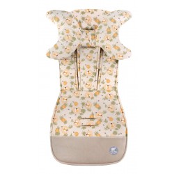 Adamex Miu-Mio Wkładka Do Wózka spacerowego z motylkiem