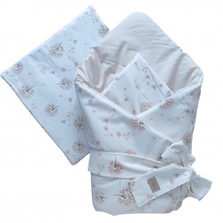 Koell Ekskluzywny Zestaw Pościelowy Rożek z poduszką