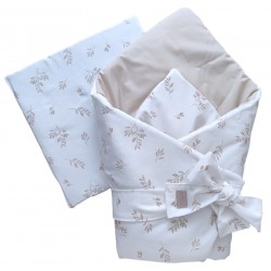 Koell Ekskluzywny Zestaw Pościelowy Rożek z poduszką