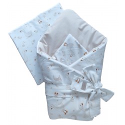 Koell Ekskluzywny Zestaw Pościelowy Rożek z poduszką