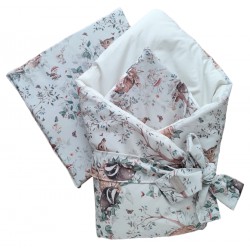 Koell Ekskluzywny Zestaw Pościelowy Rożek z poduszką