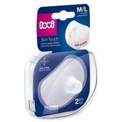 LOVI Silikonowe osłonki piersi Lovi Skin Touch