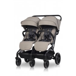 EasyGo Echo wózek wielofunkcyjny dla bliźniąt i dzieci rok po roku