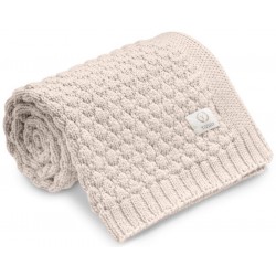 YOSOY Koc dziany 100% merino wool BUBBLES 90×80 cm