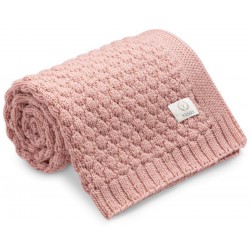 YOSOY Koc dziany 100% merino wool BUBBLES 90×80 cm