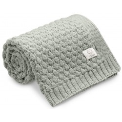 YOSOY Koc dziany 100% merino wool BUBBLES 90×80 cm