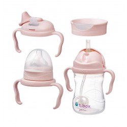 B.box kubek do nauki picia dla dziecka 240ml zestaw 4w1