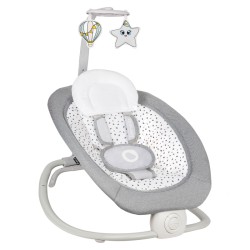 Lionelo Pascal komfortowy bujaczek leżaczek do 9 kg