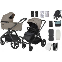 Espiro Yoga 2w1 Wózek Wielofunkcyjny Mega Zestaw