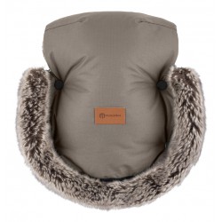 PETITE&MARS Mufka do wózka Ciepłe rękawiczki Furry