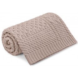 YOSOY MONTREAL Koc dziany 100% merino wool 90×80 cm