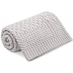 YOSOY MONTREAL Koc dziany 100% merino wool 90×80 cm