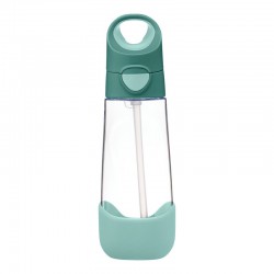 B.Box Butelka tritanowa ze słomką na wodę 600ml