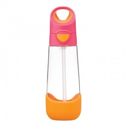B.Box Butelka tritanowa ze słomką na wodę 600ml