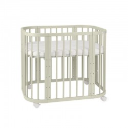 Waldin Drewniane Łóżeczko 5w1 z opcją kołyski