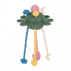 PETITE&MARS Crazy planet Silikonowa zabawka sensoryczna 10m+