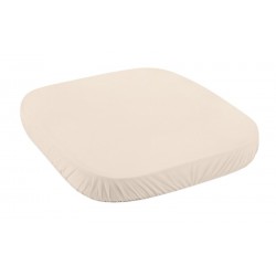 Waldin Prześcieradło z bawełny organicznej 73x73 cm do łóżeczka 7w1