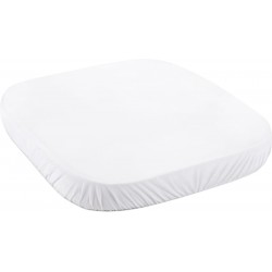 Waldin Prześcieradło z bawełny organicznej 73x73 cm do łóżeczka 7w1