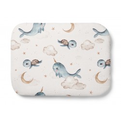 Waldin Bambusowa poduszka 40x30cm z wypełnieniem