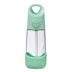 B.box Butelka tritanowa ze słomką 450 ml