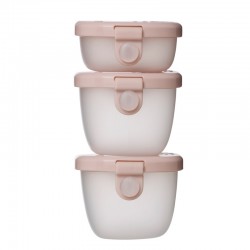 B.box Pojemniki na żywność, na przekąski Zestaw 3szt.