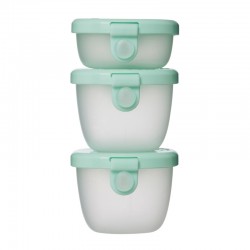B.box Pojemniki na żywność, na przekąski Zestaw 3szt.