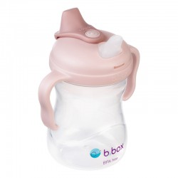B.box Kubek 240 ml z miękkim ustnikiem 4m+