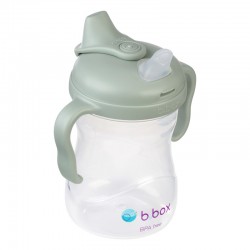 B.box Kubek 240 ml z miękkim ustnikiem 4m+