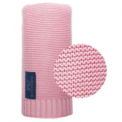 Bocioland Kocyk bambusowo-bawełniany Paris 80x100cm