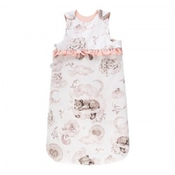 Bocioland Śpiworek bawełniany do spania 50x90 cm