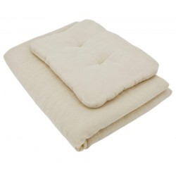 Eko Muślinowy komplet do łóżeczka