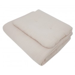 Eko Muślinowy komplet do łóżeczka