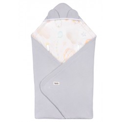 Lionelo Travel Swaddle Blanket otulacz do fotelika samochodowego 90x90