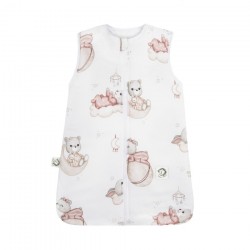 Bonjure Cherie Bambusowy Śpiworek do spania Średniaka 3-12 mc