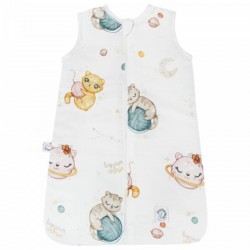 Bonjour Cherie Bambusowy Śpiworek do spania Niemowlaka 0-3 mc
