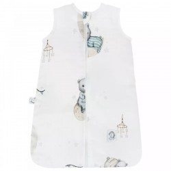 Bonjour Cherie Bambusowy Śpiworek do spania Niemowlaka 0-3 mc