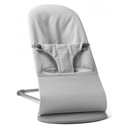 BabyBjorn Bliss Woven Melange - Ergonomiczny Leżaczek dla Dzieci